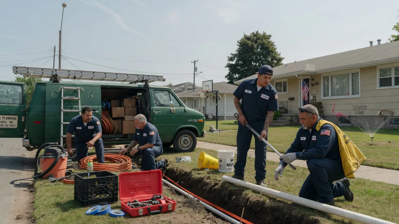 Gas Line Installation in Russia, OH near me