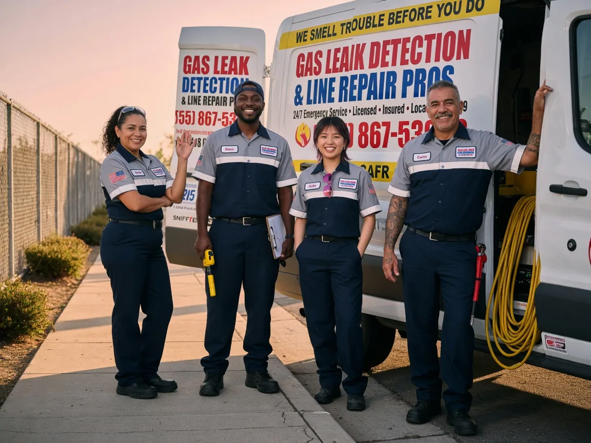 Gas Line Repair company in Russia, OH
