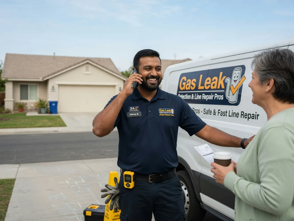 Gas Line Repair Russia, OH FAQs
