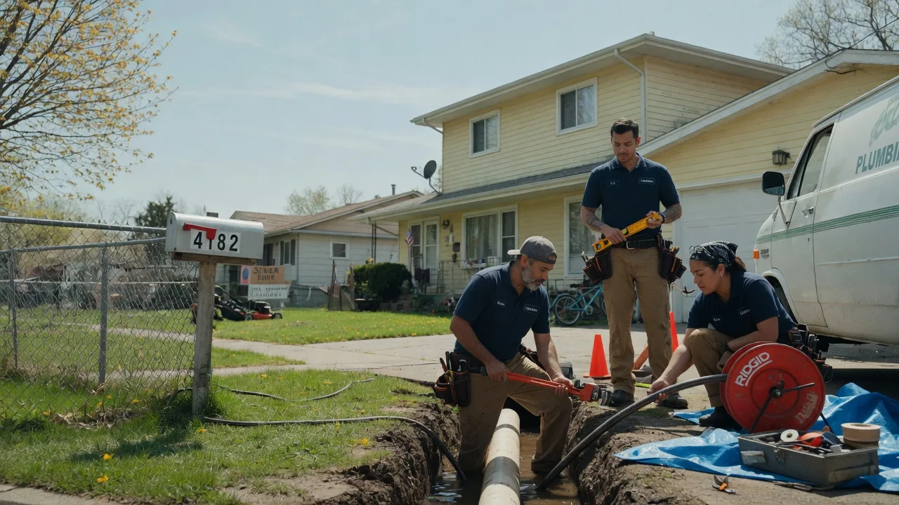 Gas Line Repair in Russia, OH near me